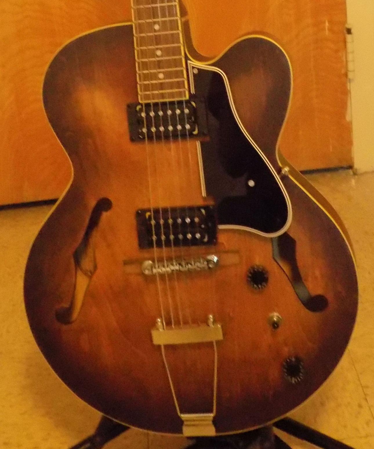 Ibanez Artcore AF55 Hollowbody Electric Guitar - Tobacco Flat customer photo 2