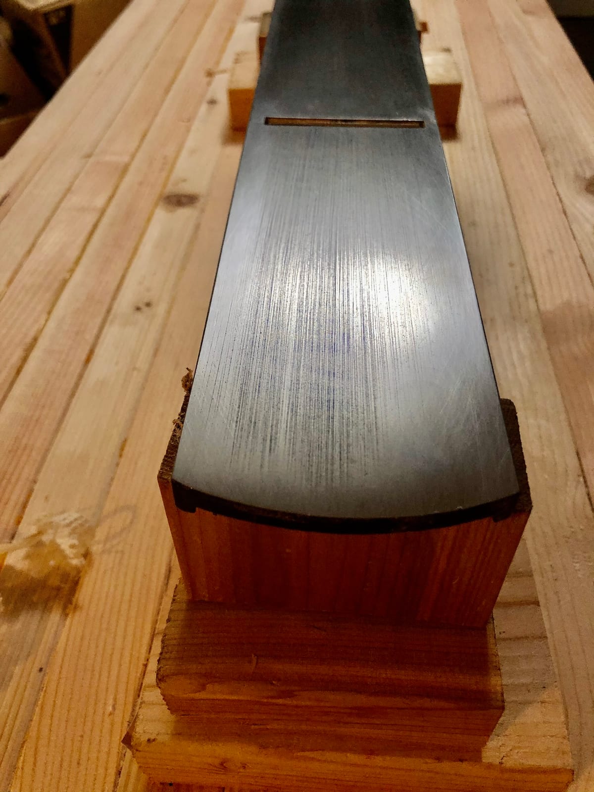 Faithfull No.7 Jointing Plane customer photo 2