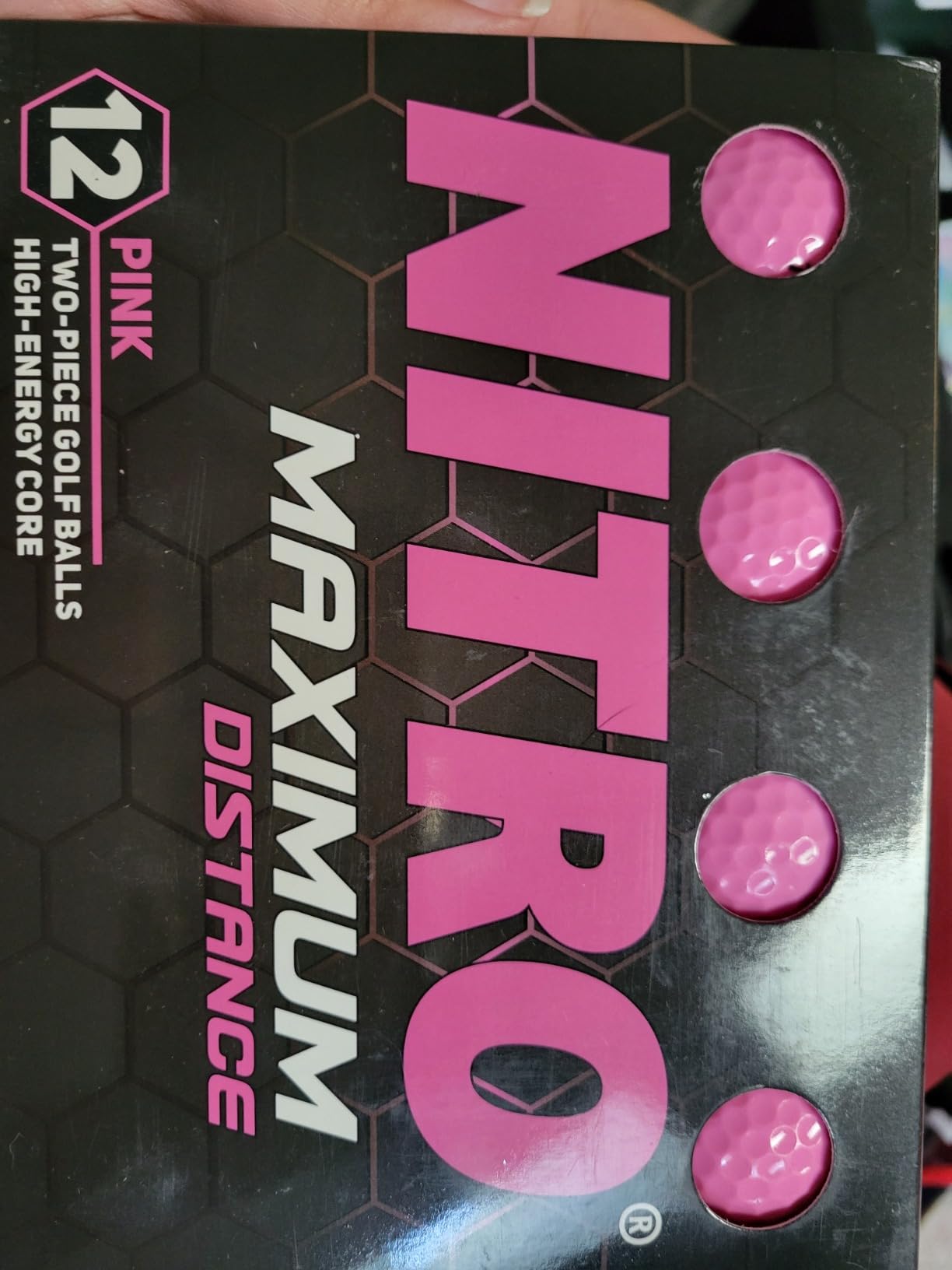 Nitro Maximum Distance Golf Ball (12-Pack) customer photo 2