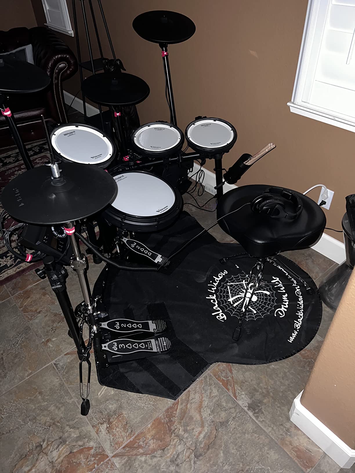 Anchoring Drum Mat, The Ultimate Drum Mat customer photo 1