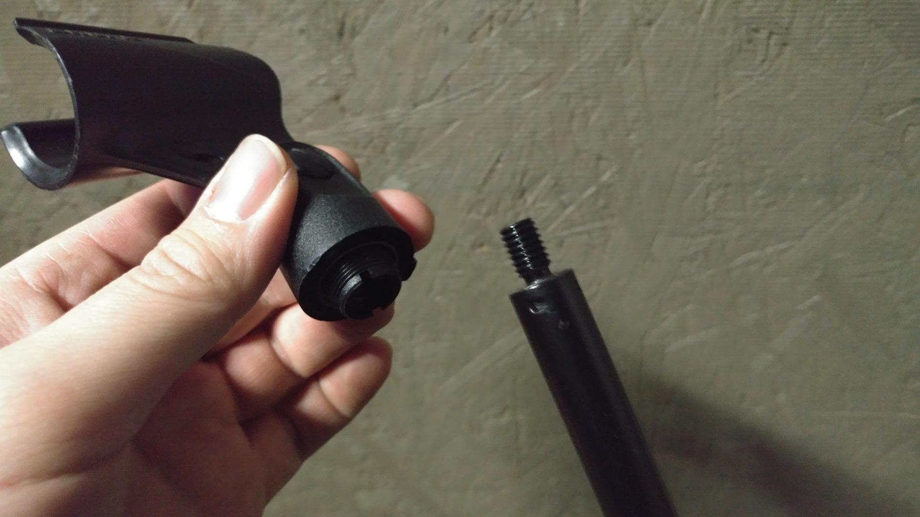 Hercules Stands MS432B Quick Turn Microphone Stand customer photo 1