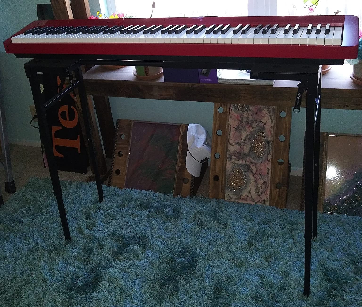Gator Frameworks Utility Table for Keyboards and Mixers (GFW-UTILITY-TBL) customer photo 2