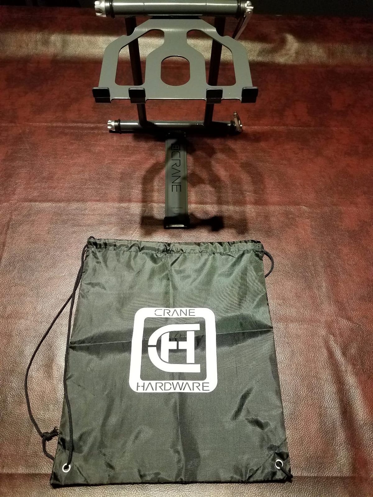 Plus Universal DJ Stand for Laptops, Tablets and Controllers with Nylon Carry Bag, White customer photo 2