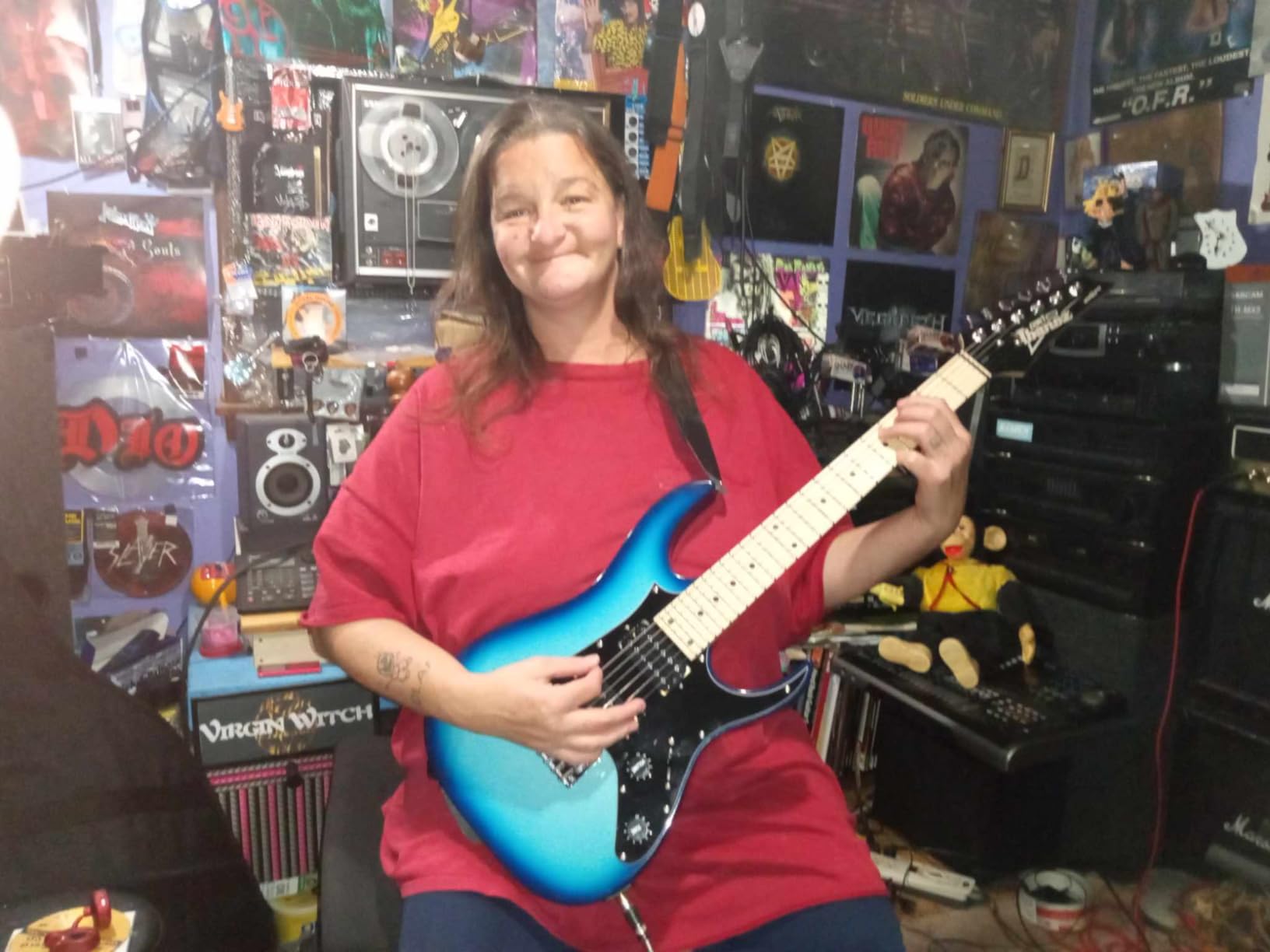 Ibanez RG MiKro GRGM21 - Black customer photo 2