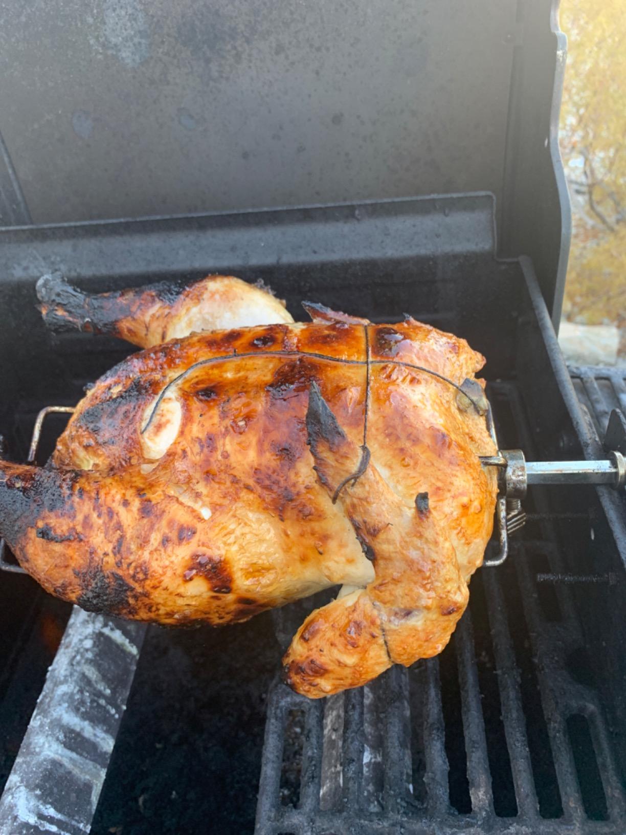 Char-Broil Universal Rotisserie, Black customer photo 1