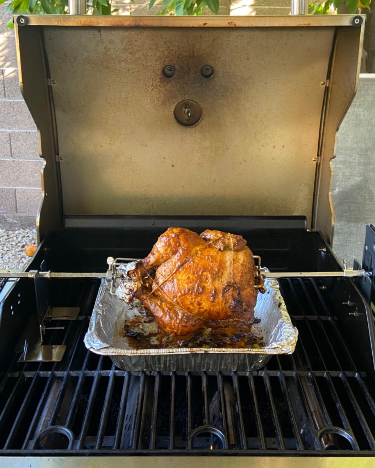 Char-Broil Universal Rotisserie, Black customer photo 2