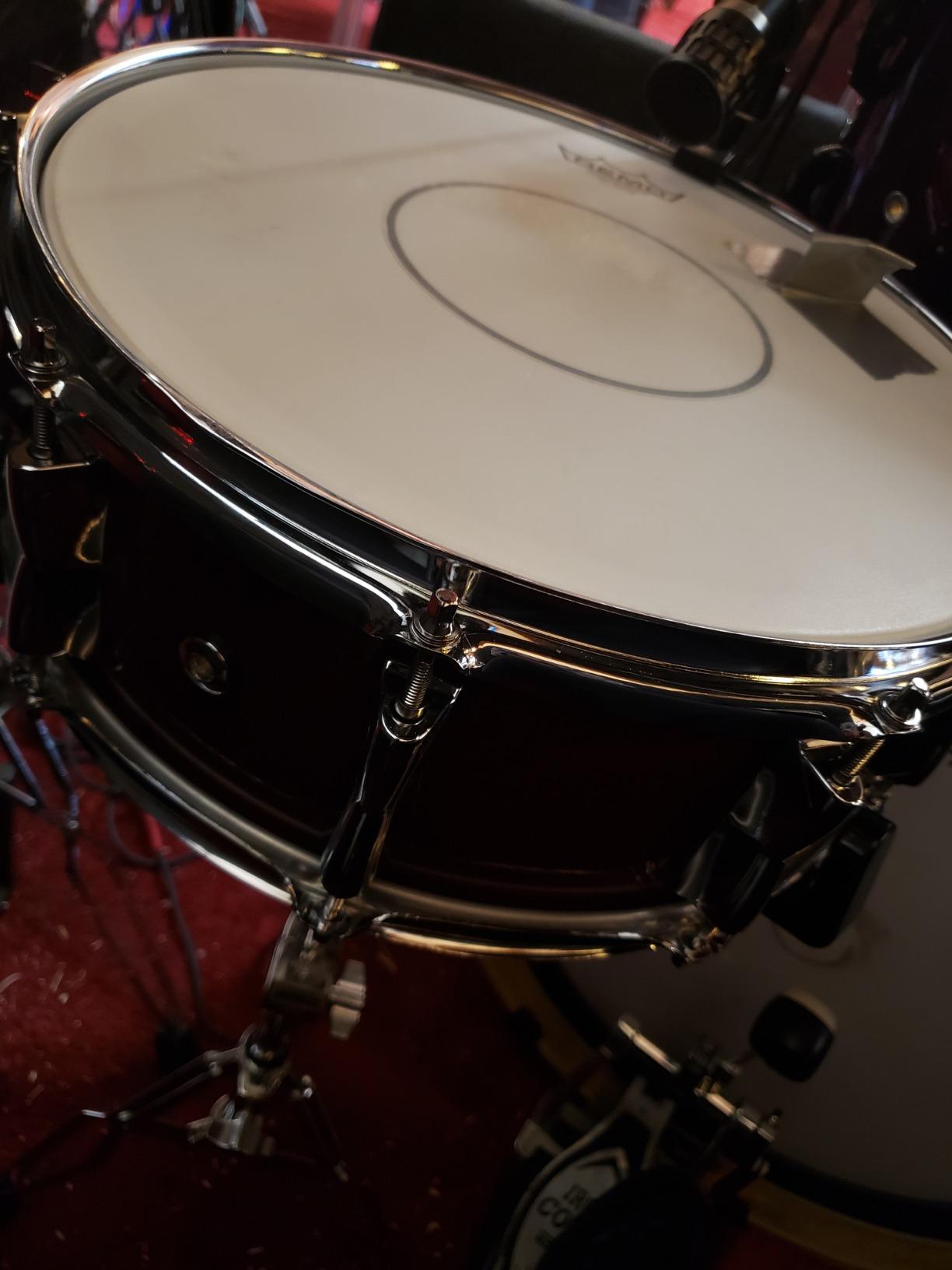 Yamaha Stage Custom Birch 14x5.5 Snare Drum, Cranberry Red customer photo 2