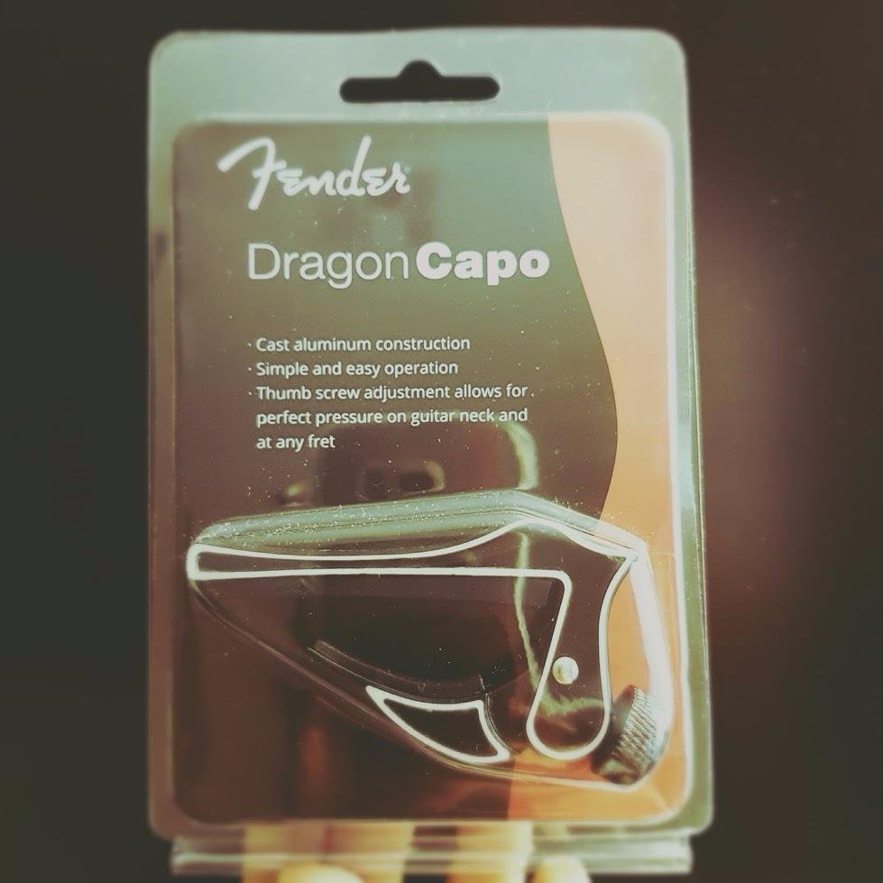 Fender Dragon Capo, Guitar Accessories, Black customer photo 1