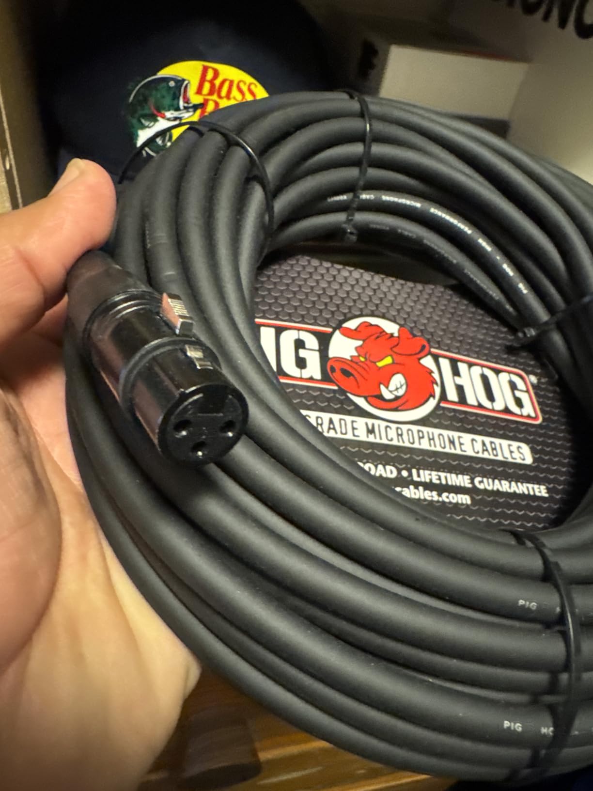 Pig Hog PHM6 High Performance 8mm XLR Microphone Cable, 6 Feet customer photo 1