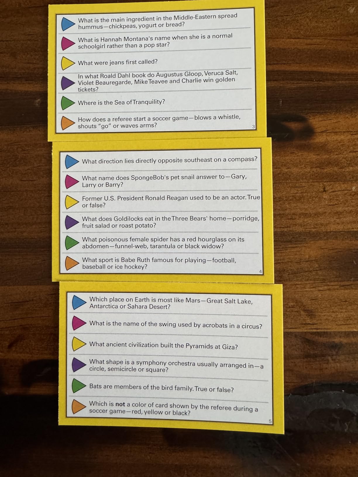 Hasbro Gaming Trivial Pursuit Game: Family Edition Board Game, Family Trivia Games for Adults and Kids, 2+ Players, Ages 8+ (Amazon Exclusive) customer photo 1