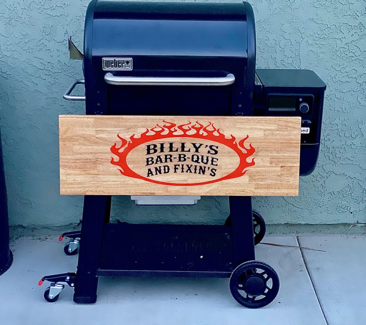 Weber Searwood™ 600 Wood Pellet Smoker Grill – Wi‑Fi & Bluetooth‑Enabled Outdoor Grill for Smoking, Searing, Rapid React PID & Cooking up to 600°F, Black customer photo 2