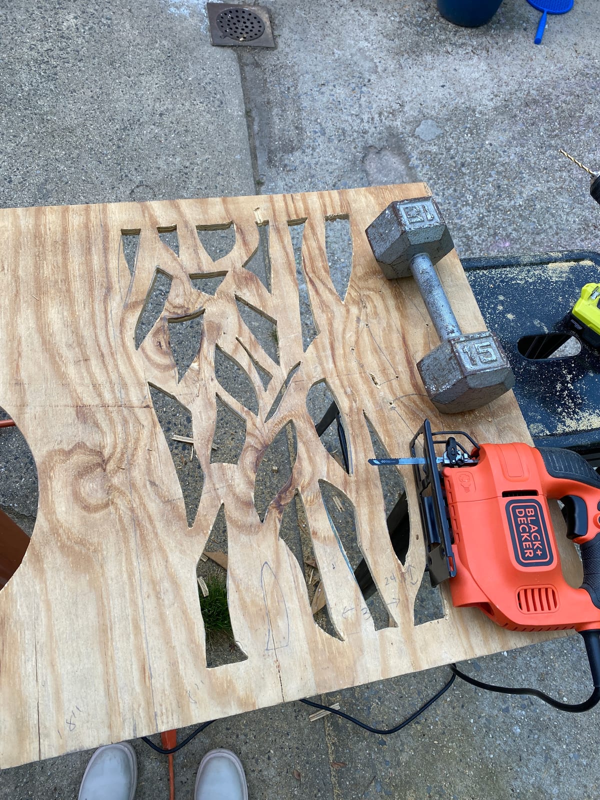 BLACK+DECKER Jig Saw, 4.5 -Amp (BDEJS300C) customer photo 1