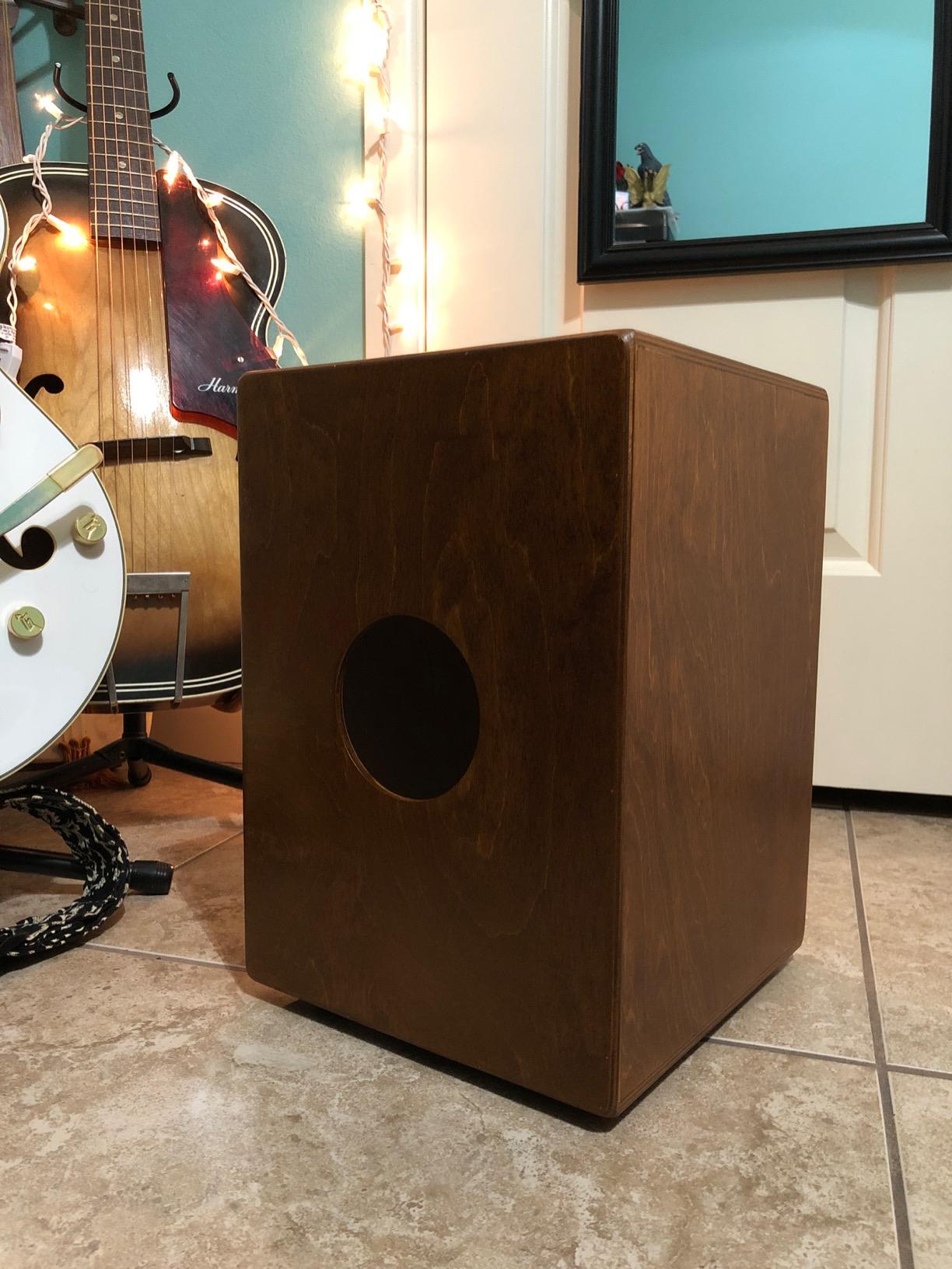 Meinl Percussion Cajon, MADE IN EUROPE — Sit-On Box Drum, Snare & Bass Tone customer photo 2