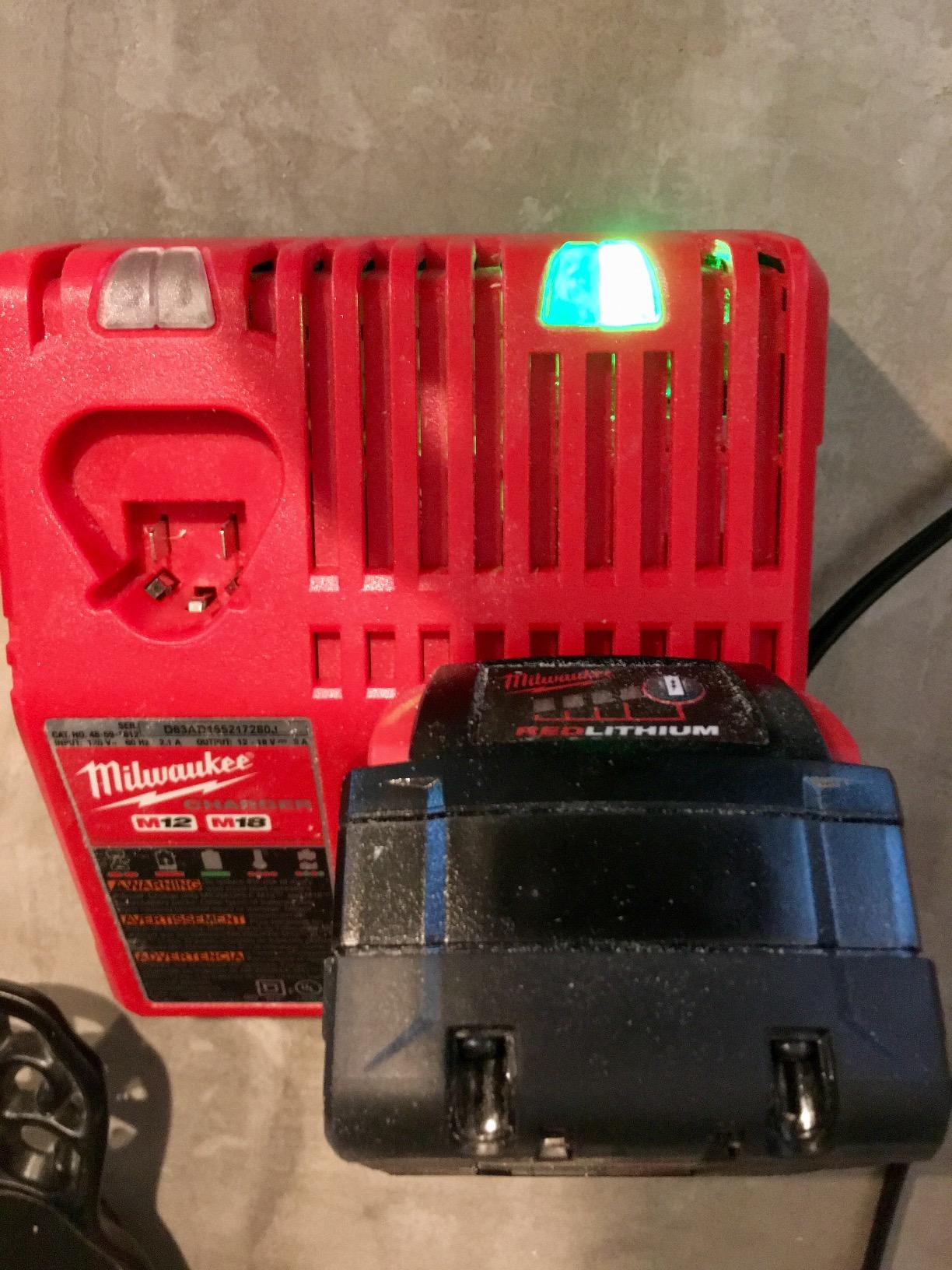 Milwaukee 48-11-1850 M18 Redlithium 5.0Ah Bat Pack customer photo 1