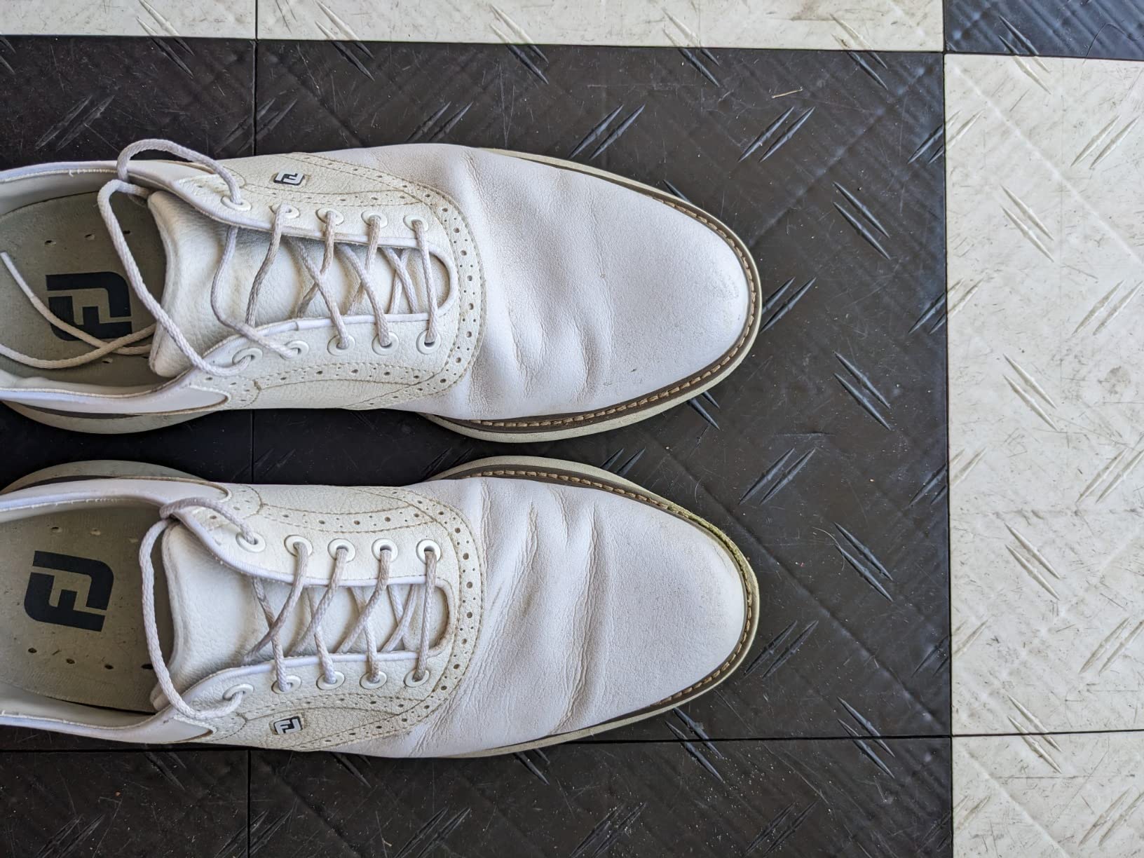 FootJoy Men's Traditions Golf Shoes customer photo 2