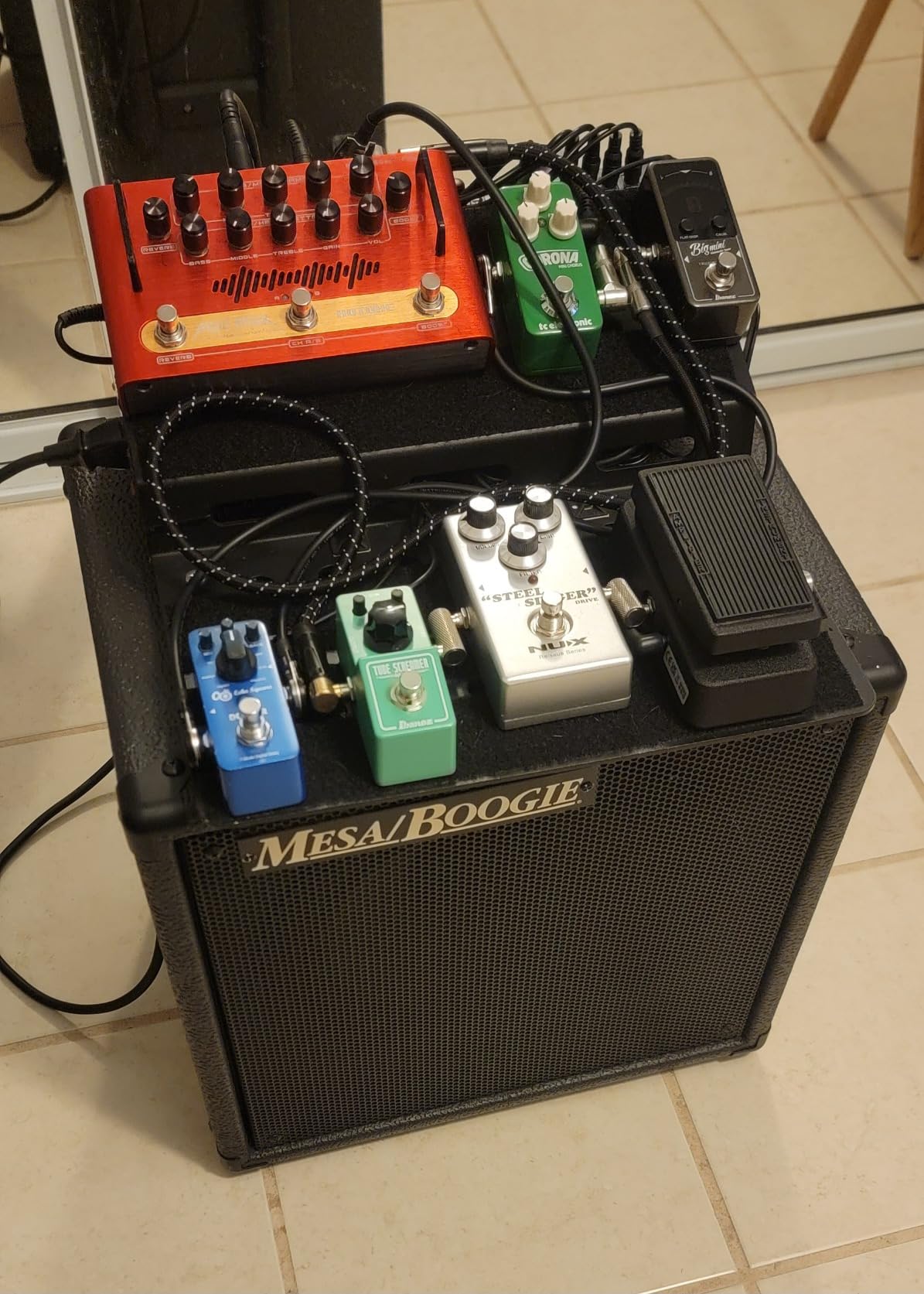 Ibanez Tube Screamer Mini customer photo 2