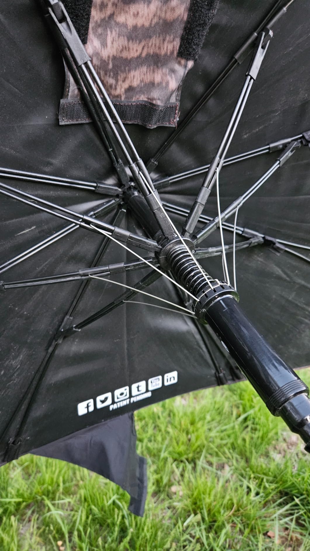 KILLERGEAR TurkeyFan Portable Turkey Decoy Fan for Run and Gun Hunting customer photo 1