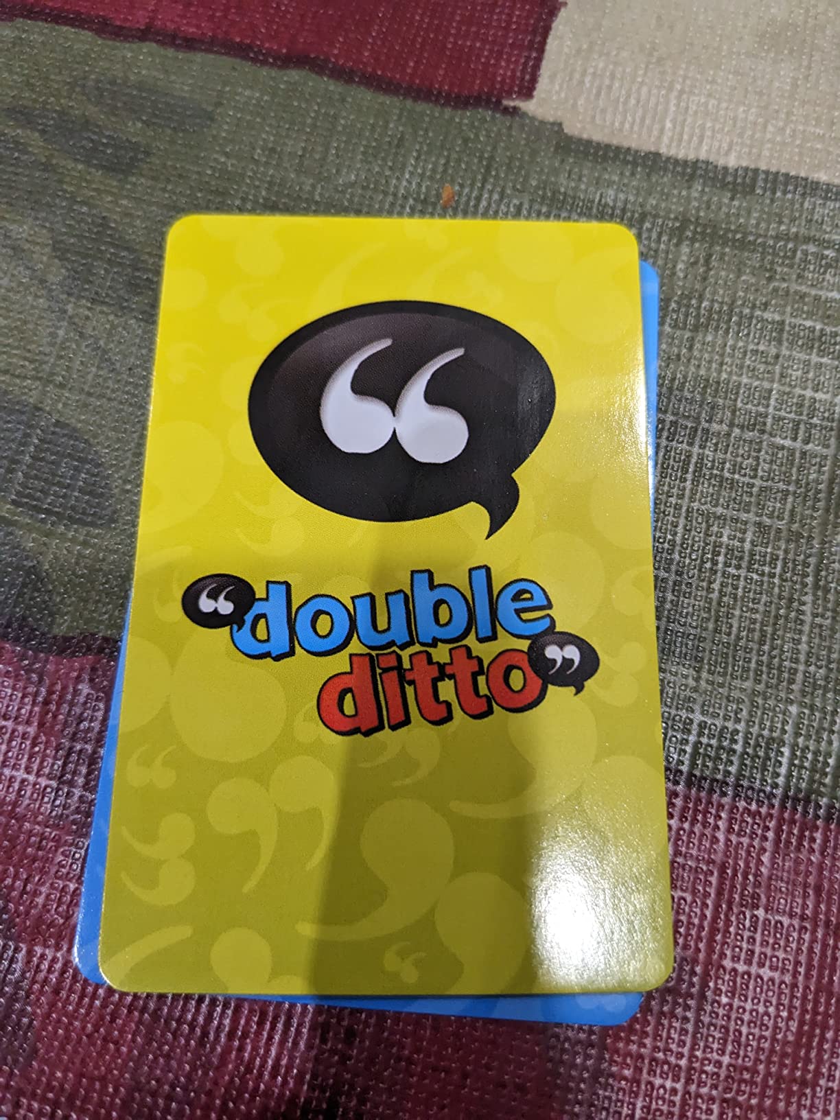 Inspiration Play Double Ditto - a Hilarious Award-Winning Family Party Game for 4-20 Players (Ages 8 and up) customer photo 2