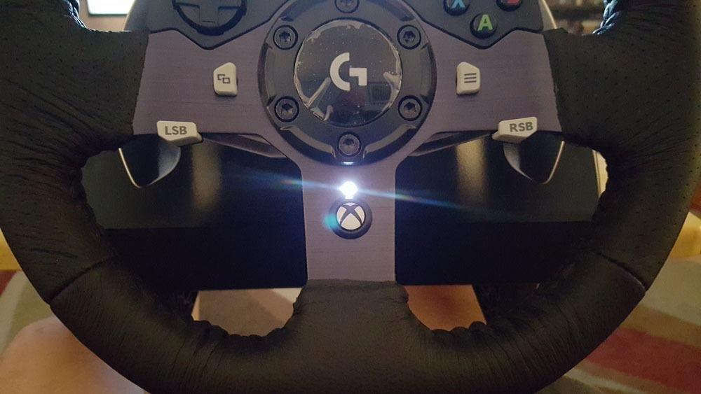 Logitech G920 Racing Wheel and Pedals for Xbox X|S/Xbox One/PC customer photo 1