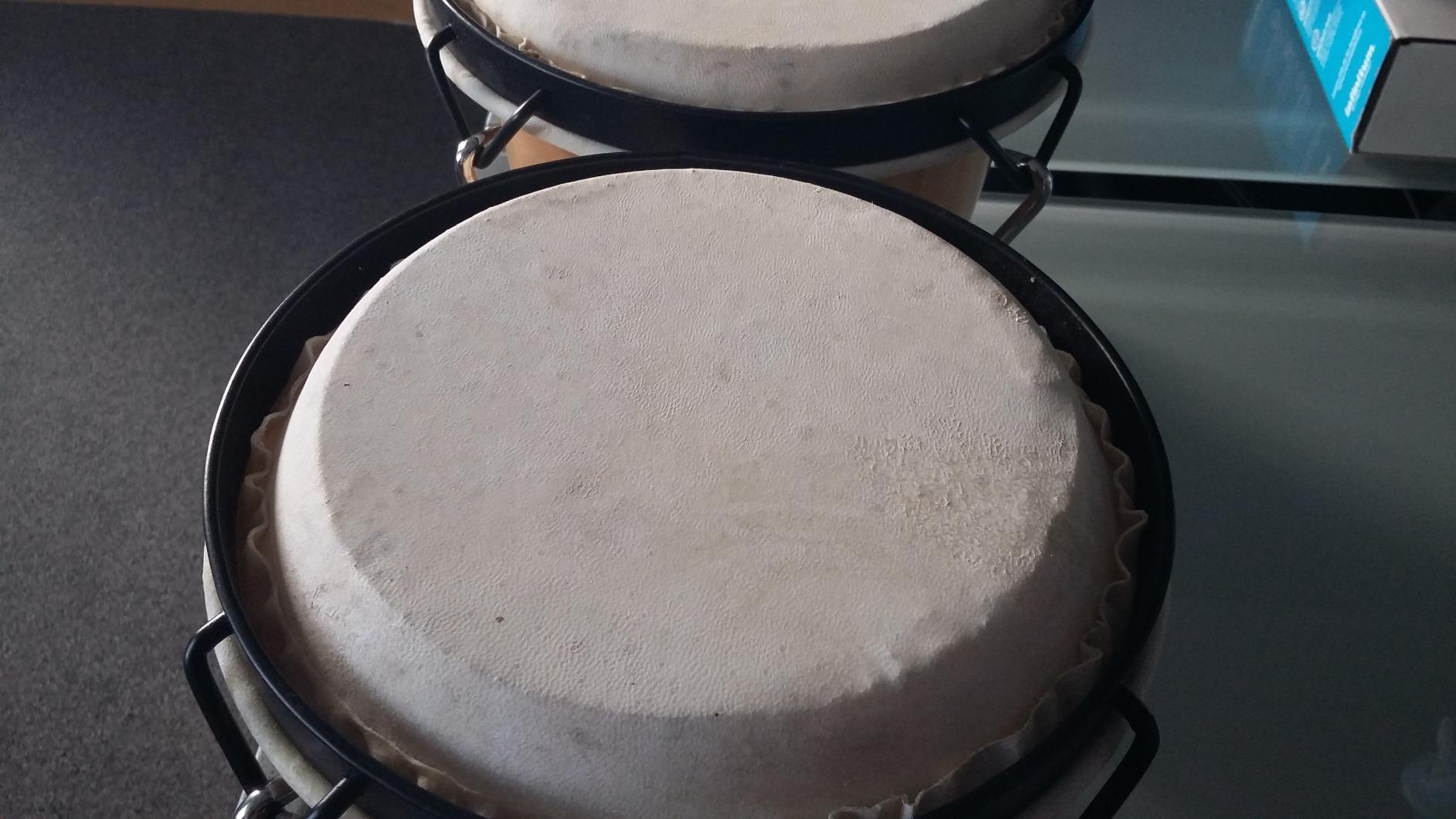 Gearlux Tunable Bongos - Cherry customer photo 1