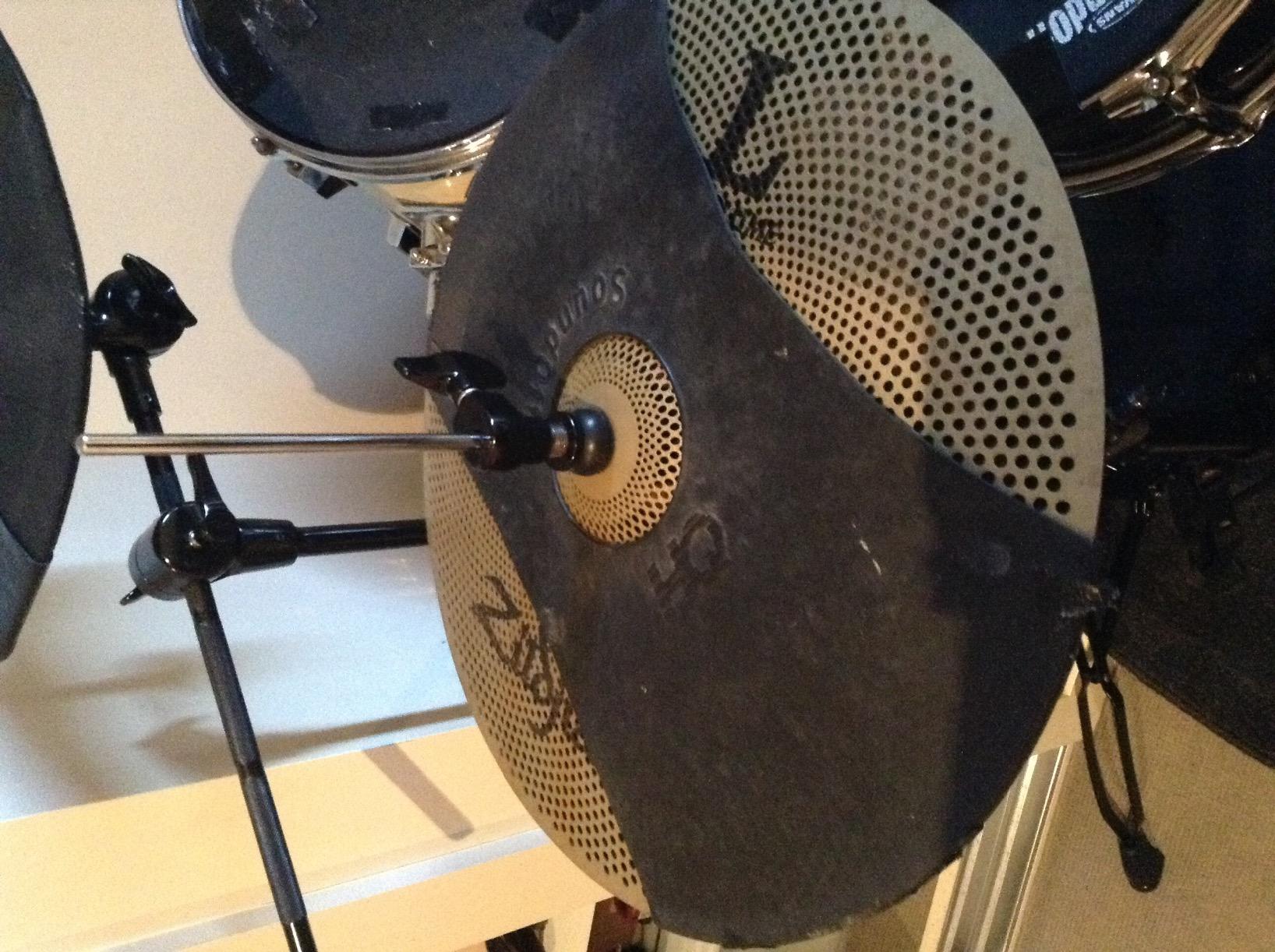 Zildjian LV38 L80 Low Volume Cymbal Set customer photo 1