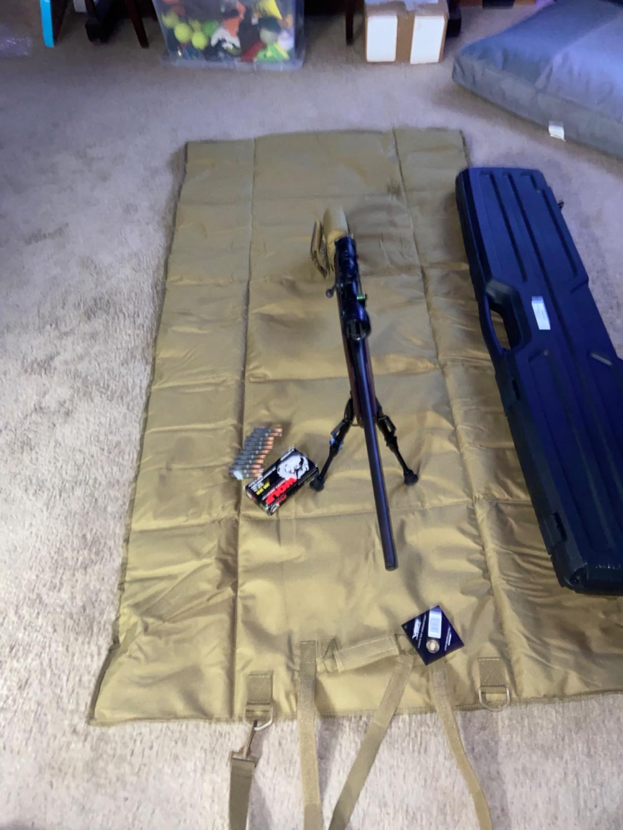 VISM by NcStar Roll Up Shooting Mat customer photo 2