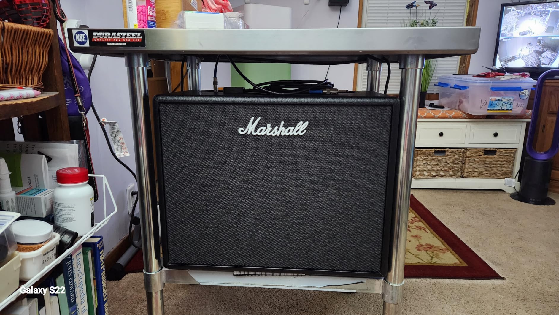 Marshall CODE50 Digital Combo Electric Guitar Amplifier - Black customer photo 2