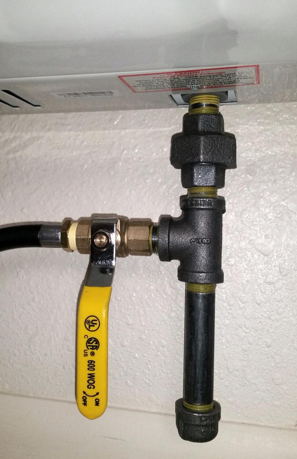 Mr. Heater 10,000 BTU Vent Free Radiant Propane Heater customer photo 2