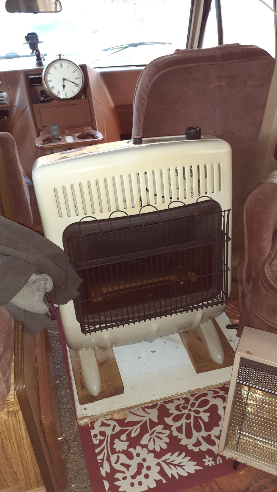 Mr. Heater 20,000 BTU Vent Free Blue Flame Propane Heater customer photo 1