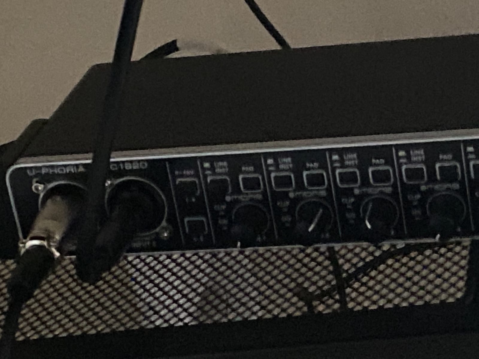 Behringer UMC1820 Audiophile 18x20 USB Audio/MIDI Interface with Midas Mic Preamplifiers and ADAT I/O | For Recording Microphones and Instruments customer photo 1