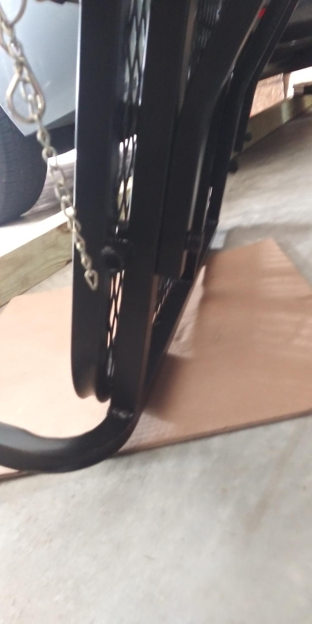 ECOTRIC Hitch Mount Wheelchair Carrier Electric Wheelchair Cargo Mobility customer photo 2