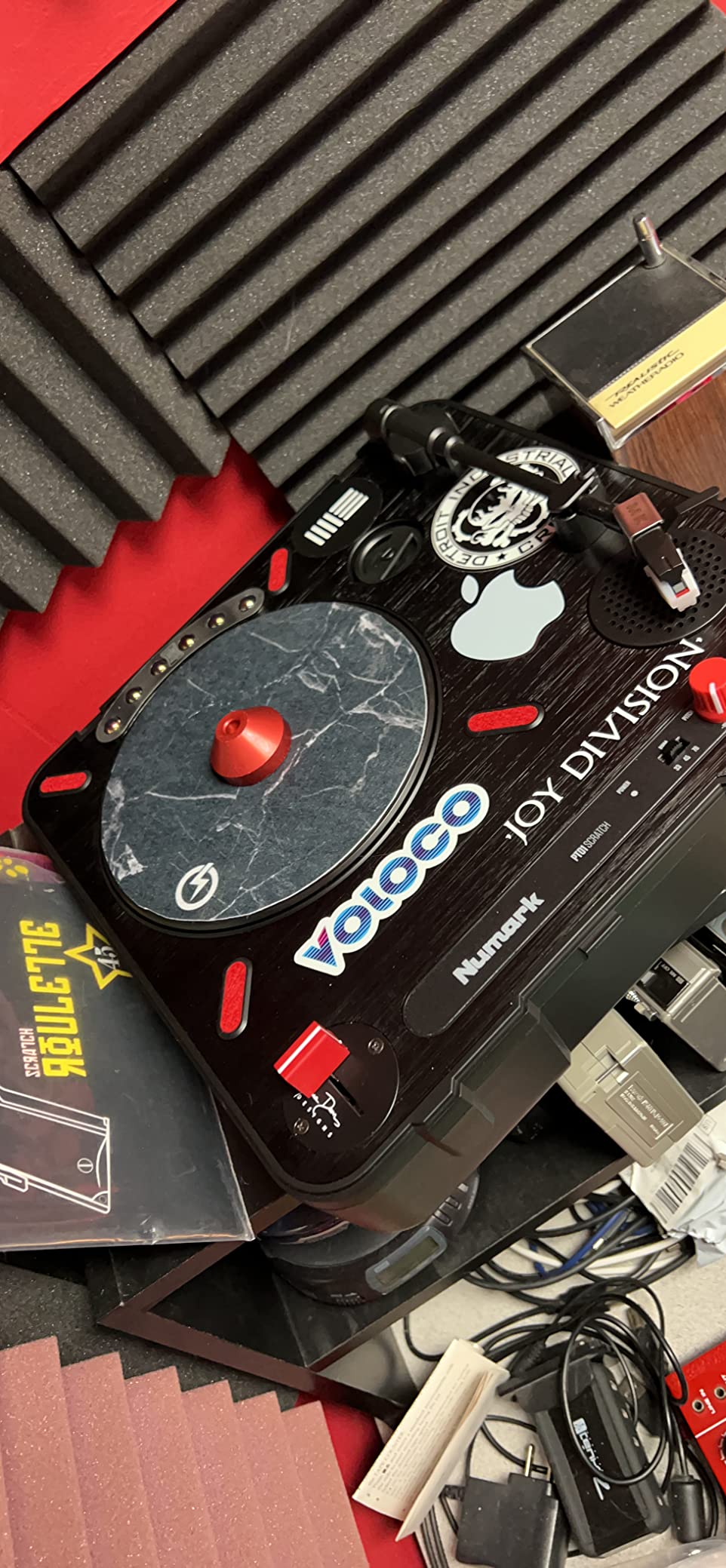 Numark PT01 Scratch Portable DJ Turntable customer photo 1