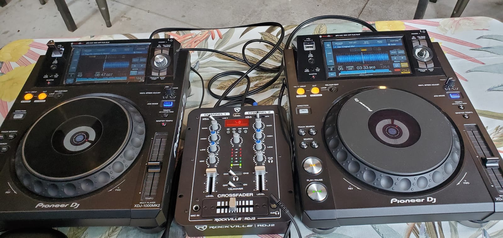 Rockville RDJ2 2-Channel DJ Mixer with USB and Talkover customer photo 2