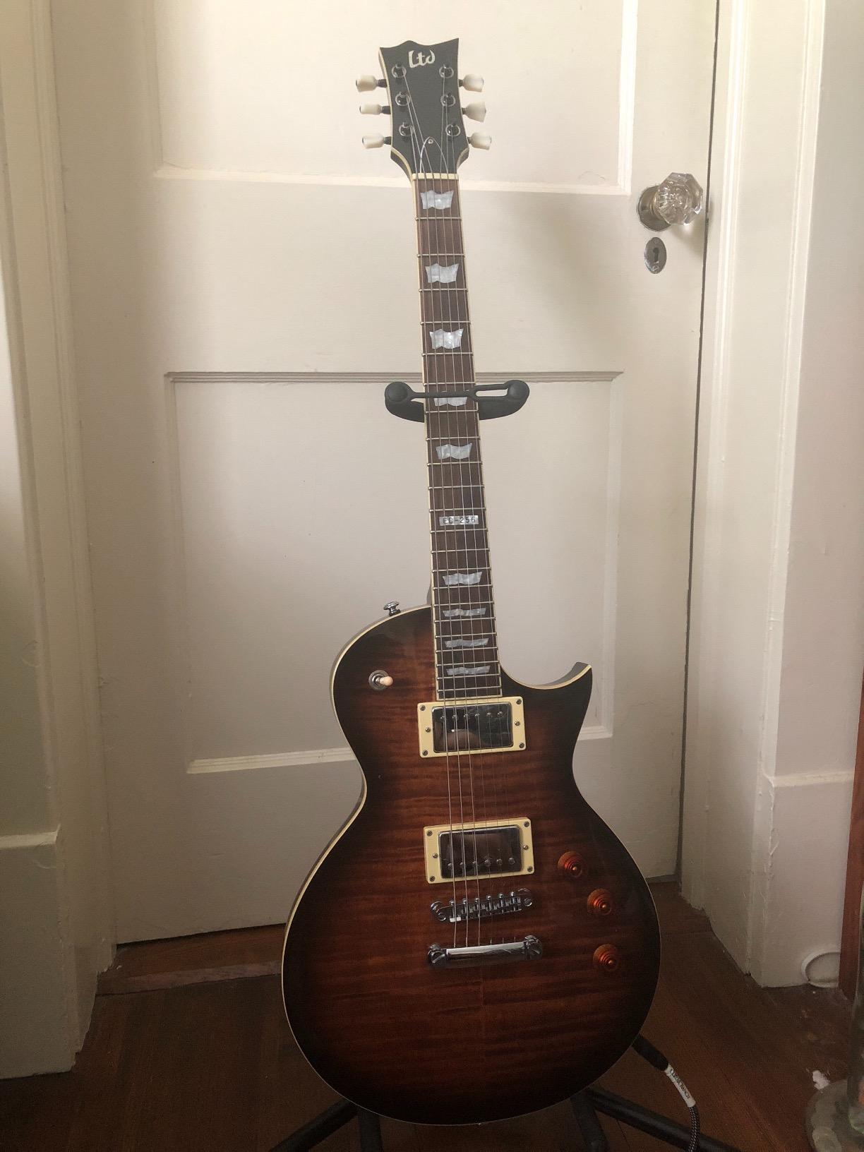 ESP LTD Eclipse EC-256 - Snow White customer photo 2