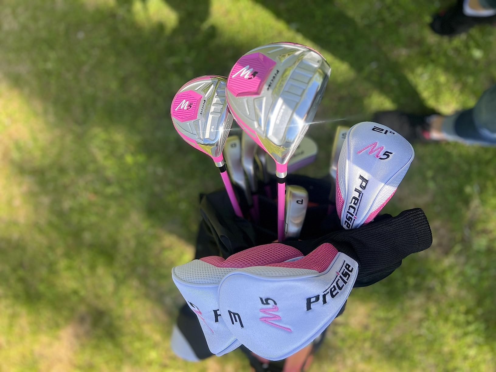Precise M5 - Women's Golf Club Set - Pink customer photo 1