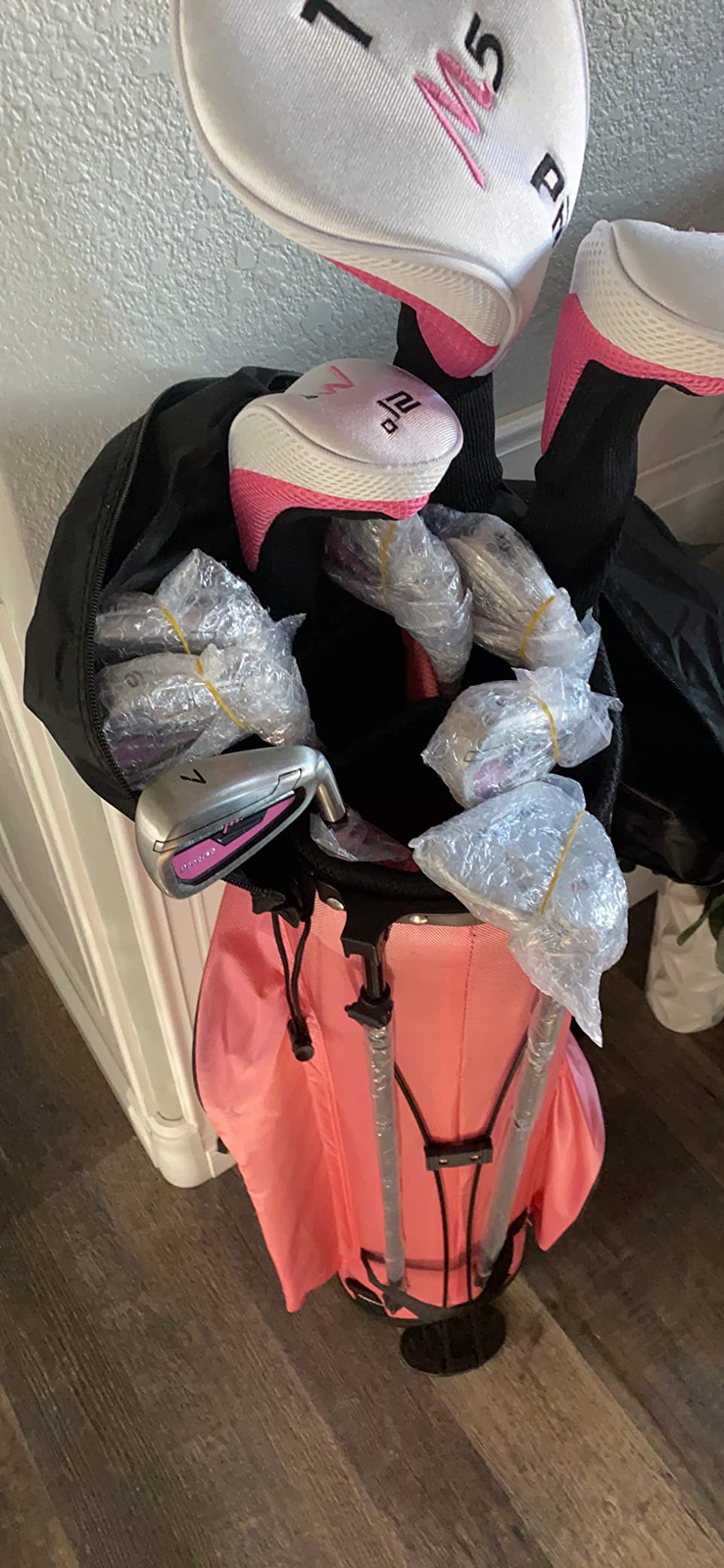 Precise M5 - Women's Golf Club Set - Pink customer photo 2