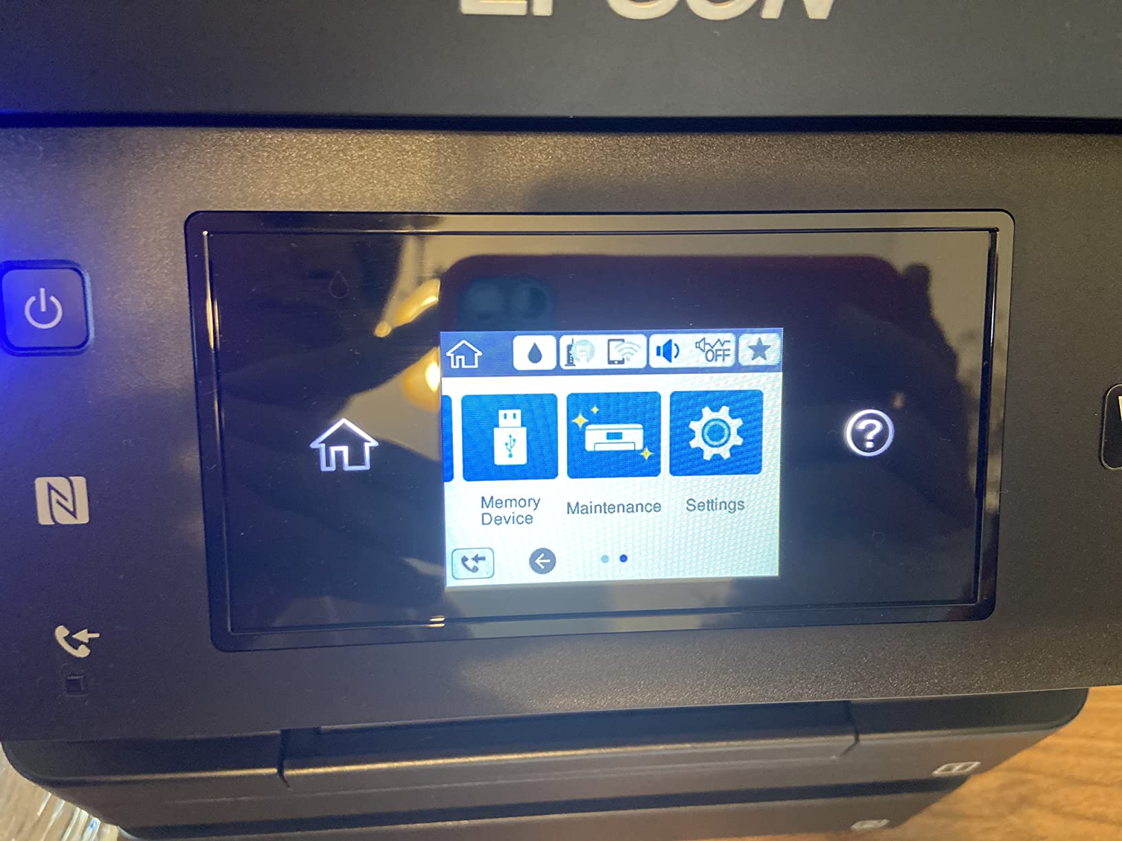 Epson WorkForce Pro WF-4730 Wireless All-in-One Color Inkjet Printer, Copier, Scanner with Wi-Fi Direct, Amazon Dash Replenishment Ready customer photo 1
