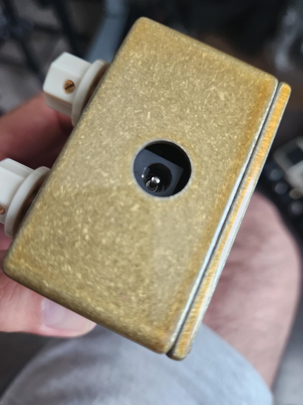JHS Pedals Morning Glory V4 Overdrive Guitar Effects Pedal, Gold customer photo 1