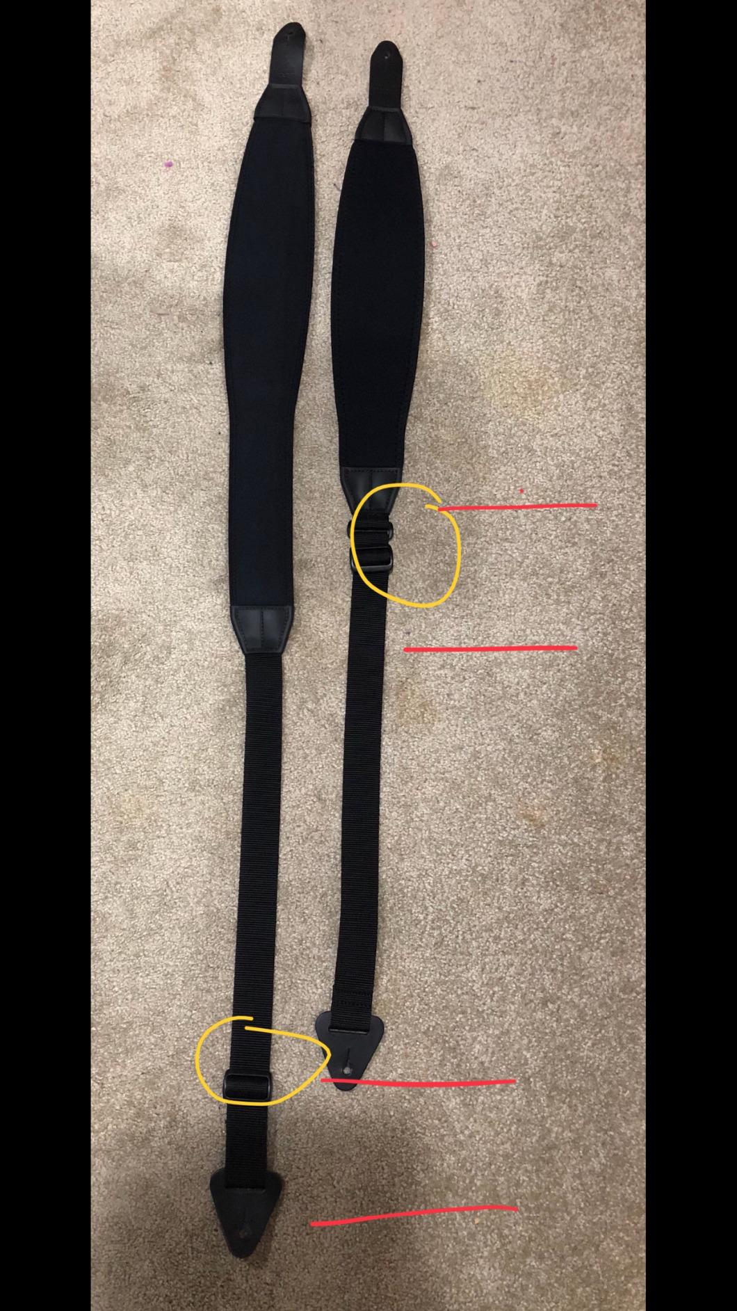 Neotech Mega Guitar Strap customer photo 2