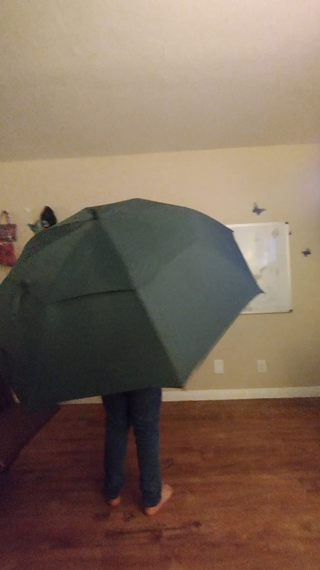 ZOMAKE Golf Umbrella, Large Windproof Heavy Duty Umbrellas customer photo 1