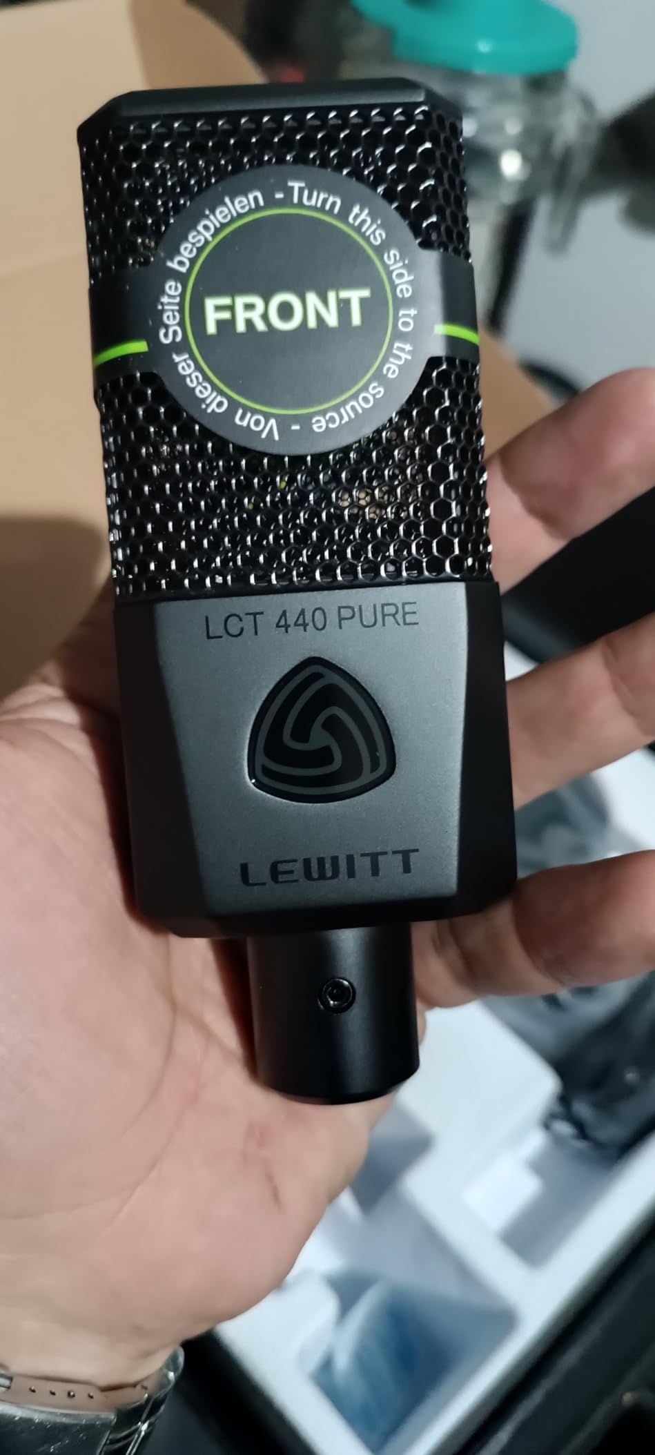 LEWITT LCT440PURE Large Diaphragm Condenser Mic customer photo 2
