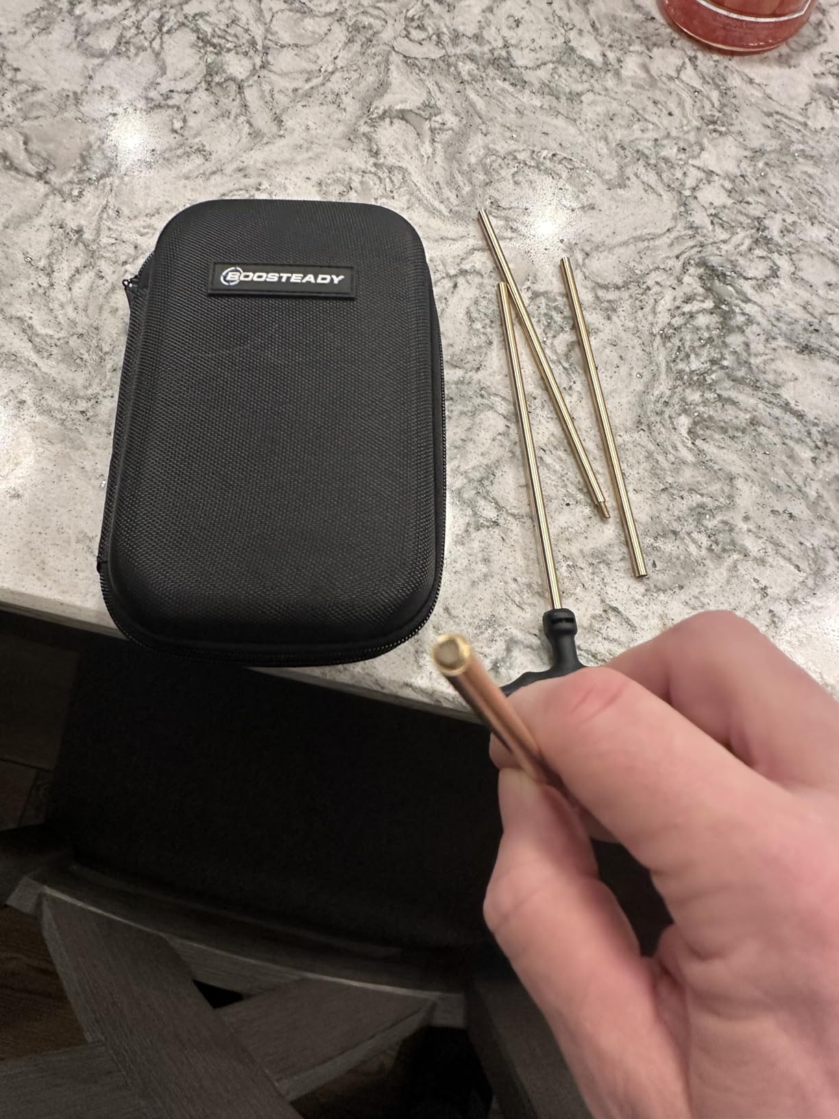 Pro .223/5.56 Cleaning Kit with Bore Chamber Brushes Cleaning Pick Kit, Brass Cleaning Rod in Zippered Organizer Compact Case BOOSTEADY customer photo 1