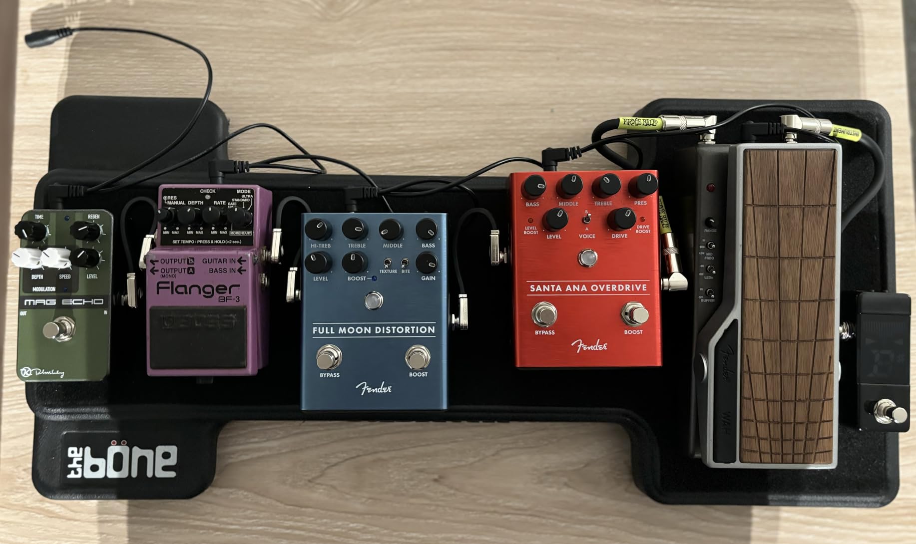 Keeley Caverns V2 Reverb and Delay Pedal, White (KCav2) customer photo 1