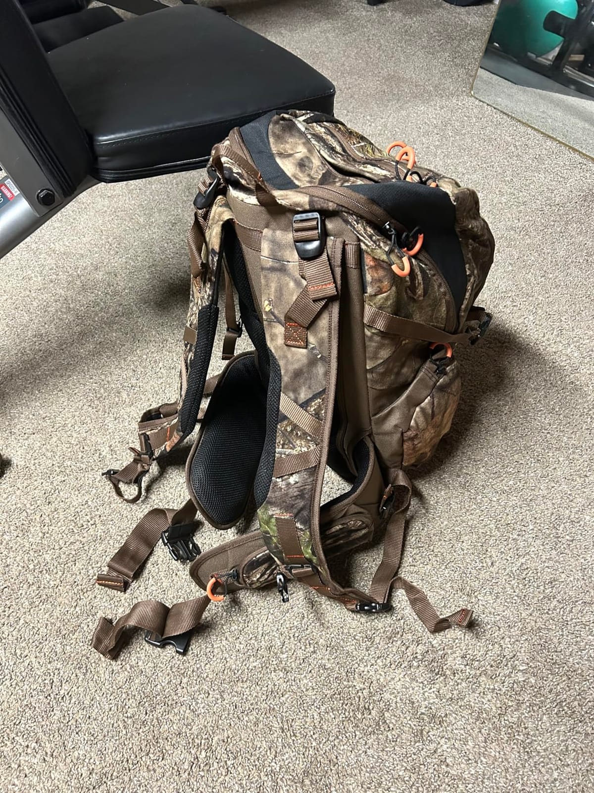 Allen Company Hunting Backpacks - Waterfowl, Deer Hunting Back Pack with Rifle/Bow Carrying System, Storage for Hunting Gear customer photo 1
