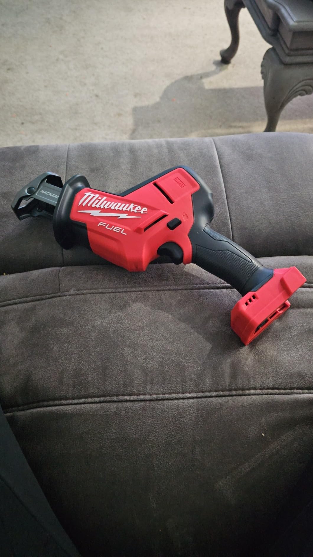 Milwaukee 2719-20 M18 FUEL Hackzall (Bare Tool), Red, Black, customer photo 1