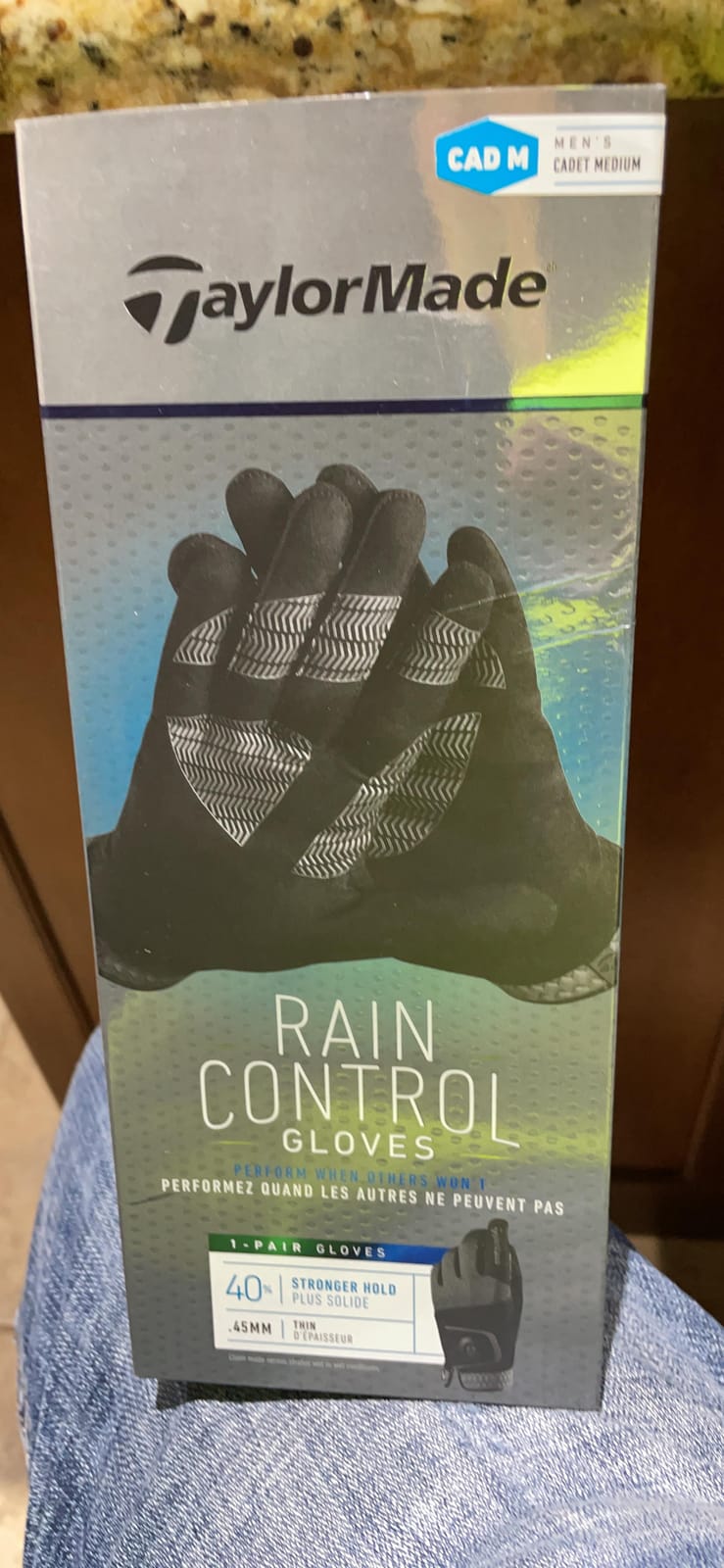 TaylorMade Rain Control Golf Gloves (Pair) customer photo 2