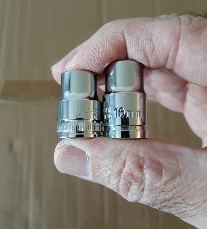 EPAuto 45 Pieces 3/8