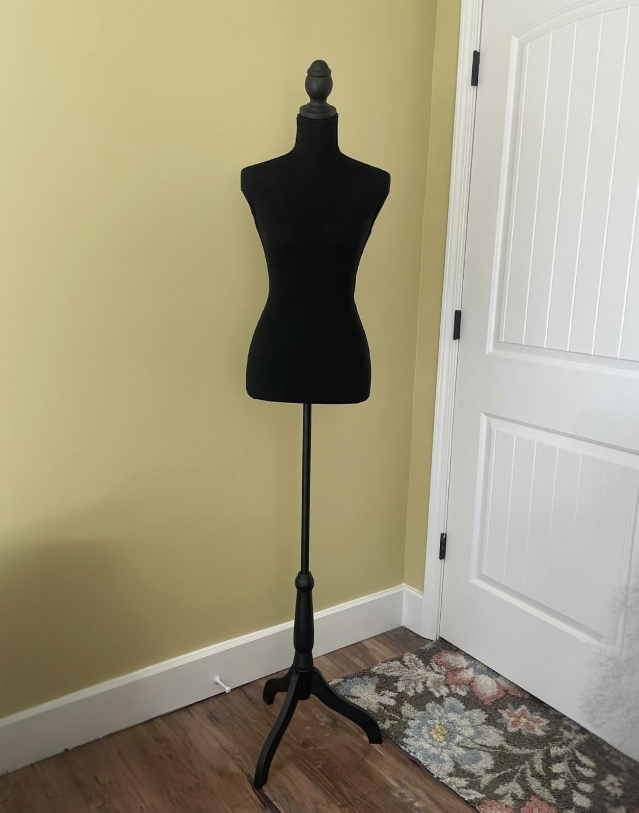 FDW | Female Mannequin Torso | Black | with 7