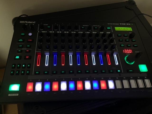 Roland TR-8S Rhythm Performer Advanced Drum Machine customer photo 1