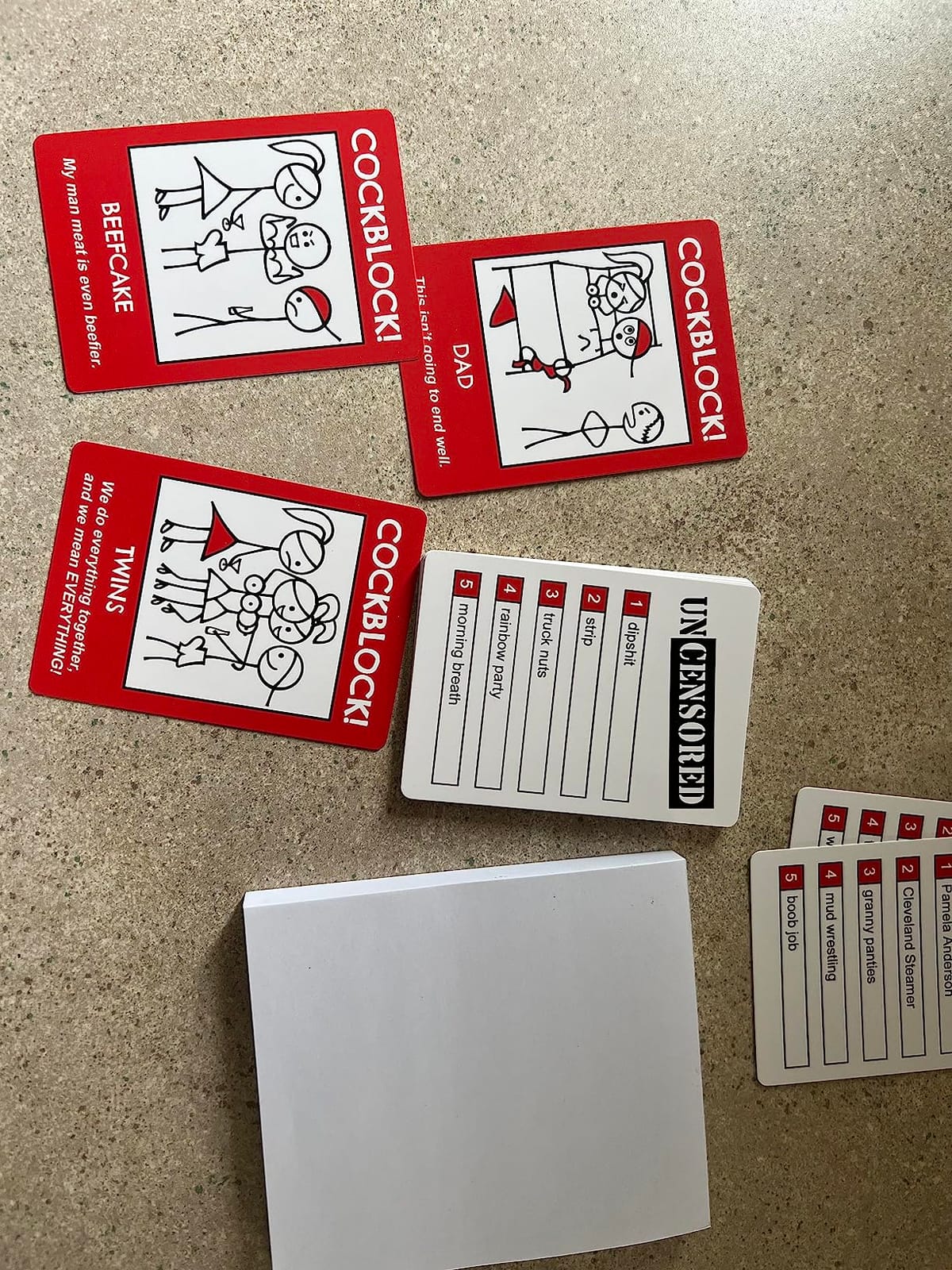 Drawing Without Dignity Party Drawing Game – Hilarious Sketching Game for Grown-Up Game Nights, Friends, Parties, Bachelorette Weekends & White Elephant Gifts customer photo 1